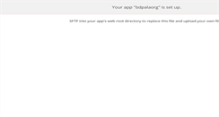 Desktop Screenshot of bdpala.org